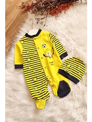 Bamoola Yenidoğan Bebek Tulum - Kanarya Fenerbahçe