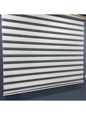 Volper Mekanik Vp901 Düz Zemin Zebra Ve Stor Perde Alüminyum Kasalı (Ekru Krem)