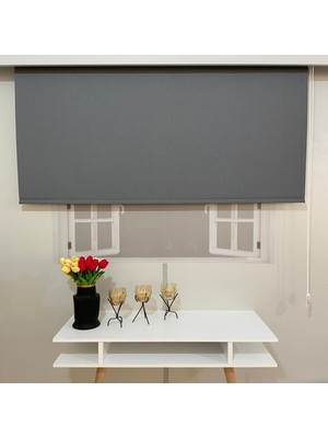 Volper Mekanik VP2303 Işık Geçirmez %100 Blackout Stor Perde (Antrasit)