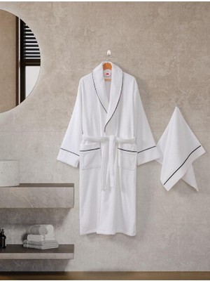 SHC4200 Bornoz Seti Mahur M-L Unisex