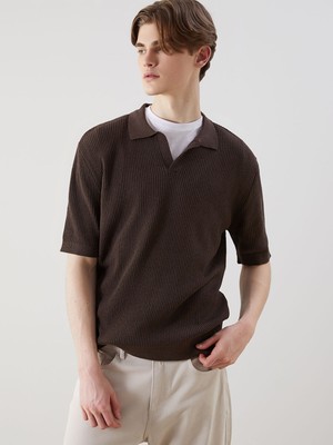 Lc Waikiki Yeni Sezon Polo Yaka Erkek Triko Kazak