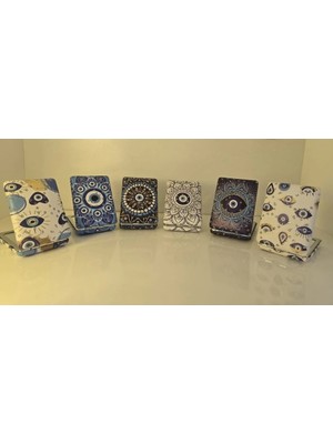 SARVONA 12'li Büyüteçli Dikdörtgen Cep Aynası MZ-101