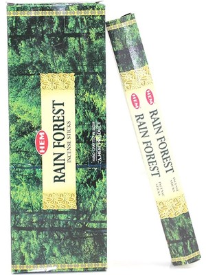 SARVONA Hem Raınforest  Aromalı Çubuk Tütsü
