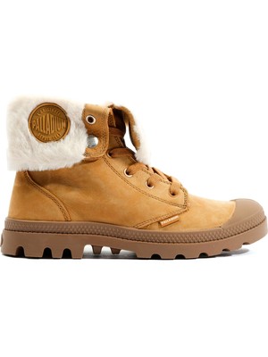 Palladium Baggy Nubuk Sıcak Tarçın Rengi Kadın Botu