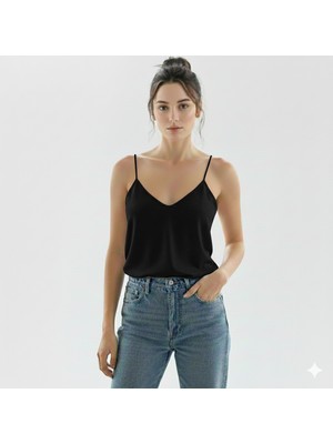 Lonca Tekstil Ip Askılı Bambu Atlet