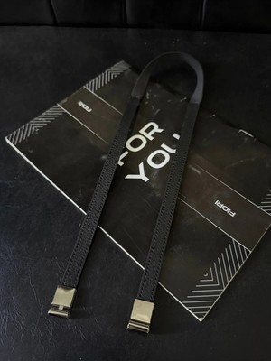 Fiori Ince Tokalı Lastikli Kadın Pantolon Kemeri, Ceket Kemeri, Elbise Kemeri, Gömlek Kemeri