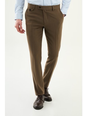 MCR Düz Super Slim Fit Erkek Pantolon