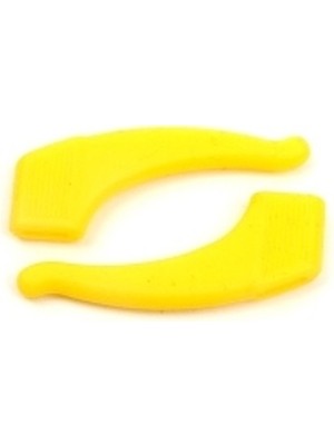 Optic Plus Kulak Arkası Kaydırmaz Silikon Sap Ucu / Kulak Kilidi 1 Çift Sarı