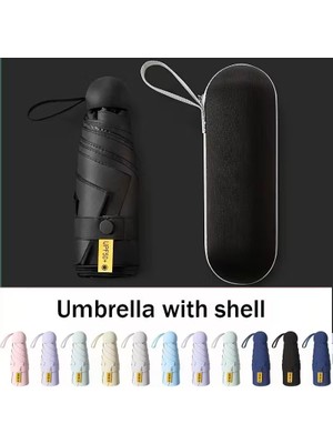 Taşınabilir Katlanır Şemsiye