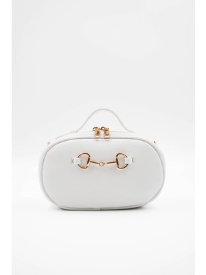 Aron Atelier Bonnie Aksesuar Detaylı Kadın El Çantası ve Çapraz Çanta