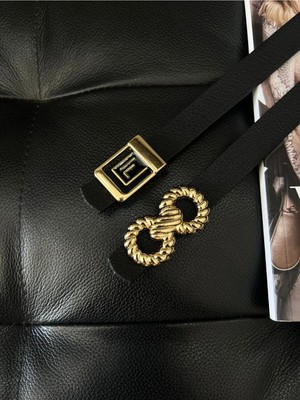 Fiori 2'li Set Kadın Kemeri, Ceket Kemeri, Gömlek Kemeri, Elbise Kemeri