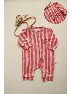 Oh la la Koala For Little Ones Ma Cherie Soft Line Serisi Çıtçıtlı Bebek Tulum