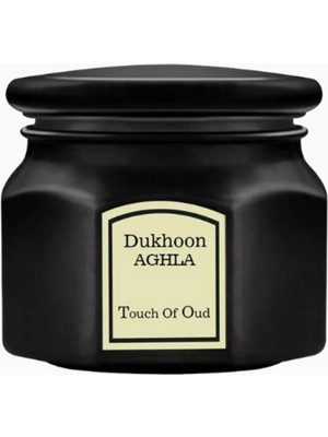 TOUCH OF OUD Dukhoon Aghla Tütsü 150G, Lüks Meyveli ve Gül Aromalı Bakhoor
