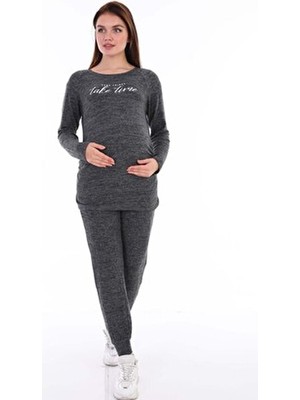 Meghan L.A Hamile Esnek Yumoş Viskon Kumaş Bluz % 57 Viscose %40 Polyester %3 Elastane