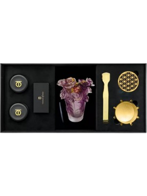 TOUCH OF OUD Purple Flower Burner Tütsü, Hediye Seti