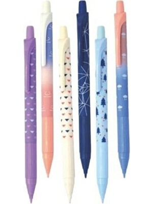 Gıpta Cloud x Versatil Kalem 0.7mm (Mavi - Ağaç)