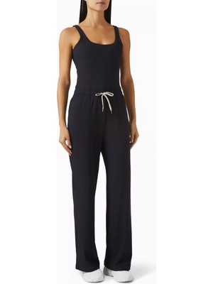 Vuori Rib Örgü Pose Scoop Tulum, Esnek & Şık Tek Parça Tasarım