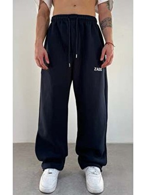 Zaee Kışlık Nakışlı Ayarlanabilir Premium Eşofman Alt