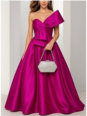 Nazart Kadın Complex Parlak Gümüş Abiye Clutch Zincir Askılı El Düğün Nişan Gece Çantası