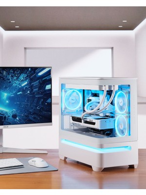 Asus Prime AP202 Rgb Gamer Pro Max  Ultra – Intel Ultra 7 265KF – Asus Nvidia Rtx 4060 Ti 16 GB   – 16GB Ddr5 Ram – 1tb M.2 Nvme SSD – 240MM Sıvı Soğutma