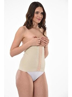 Bejamonti Kadın Agraflı Bel Korse Ten 1114 Modin