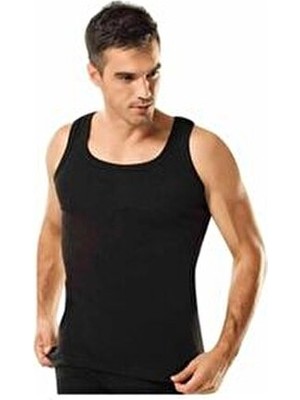 Tutku 6'lı Erkek Sporcu(Rambo) Ribana Atlet Renk:siyah