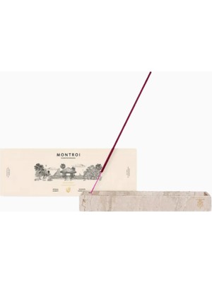 Montroi Castaway Tütsü Çubukları 100 Adet Greyfurt Amber Sedir Ağacı