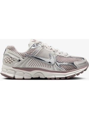 Nike Zoom Vomero 5 'chorome Platinum Violet'unisex Sneaker Reflektörlü Unisex Günlük Spor Ayakkabı Metalik Gri