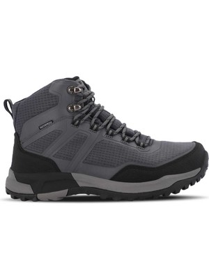 Slazenger Wagooner Su Geçirmez Erkek Outdoor Bot Koyu Gri