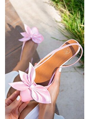 Fox Shoes Pudra Kadın Babet H726809004