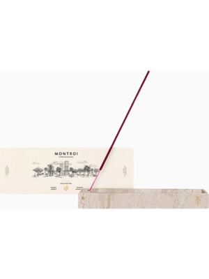 Montroi Al Sama Tütsü Çubukları 100 Adet El Yapımı Hint Tütsüsü Ev ve Dış Mekan Kullanımı