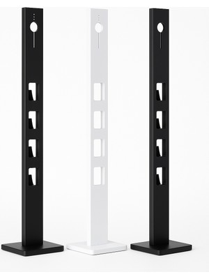 FORMVİA Tüm Modellerle Uyumlu Şarjlı Süpürge Standı Dikey Süpürge Standı