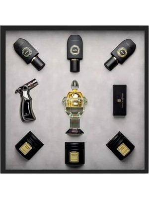 TOUCH OF OUD Perfume-Dukhoon, Tütsü Hediye Seti, Lüks Oriental Koku