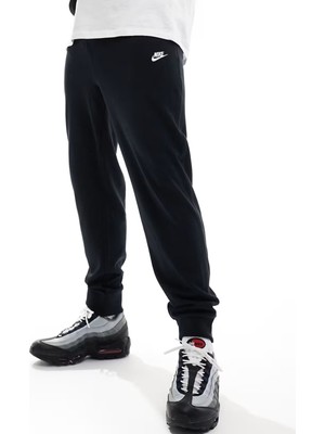 Nike Club Knitted Men's Jogger Erkek Eşofman Altı Siyah