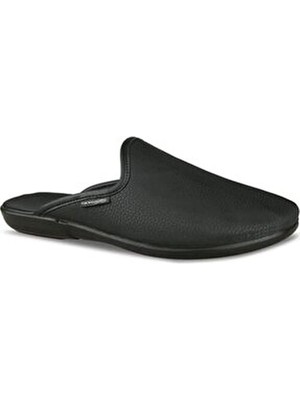 Ceyo Pıerro-10 Erkek Terlik - Siyah