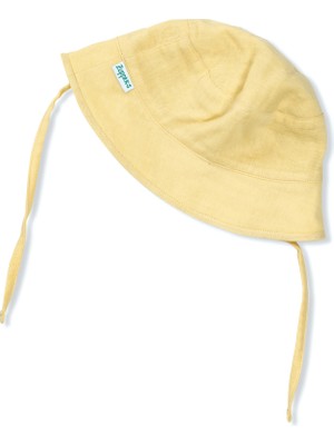 Zuppers Organik Pamuk Müslin Bebek Şapkası