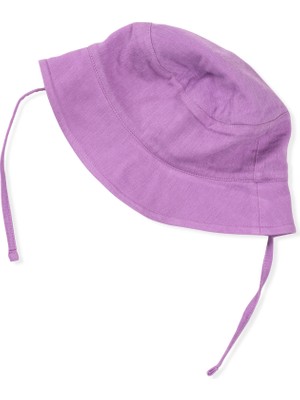 Zuppers Organik Pamuk Müslin Bebek Şapkası