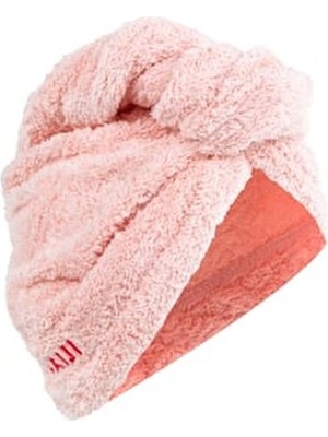 Decathlon - Mikrofiber Saç Plaj Havuz Havlusu Açık Pembe