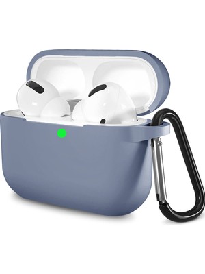 Mtl Airpods Pro 2 ile Uyumlu Premium Lansman Serisi Kadife Iç Astarlı Darbe Emici Silikon Kılıf