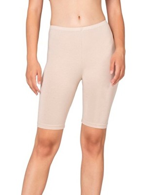 Lirona Modal Pamuk Süper Esnek Kumaş Özkan Diz Üstü Pantolon Astarı - Etek Içi Astar Şort Tayt - Spor Tayt