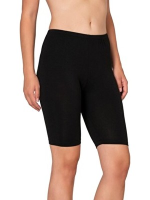 Lirona Modal Pamuk Süper Esnek Kumaş Özkan Diz Üstü Pantolon Astarı - Etek Içi Astar Şort Tayt - Spor Tayt