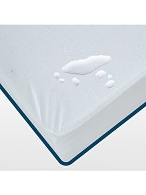  sıvı geçirmez mikrofiber yatak koruyucu fitted alez