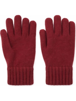 Gigi Giyim Düz Renk Unisex Çocuk Eldiven