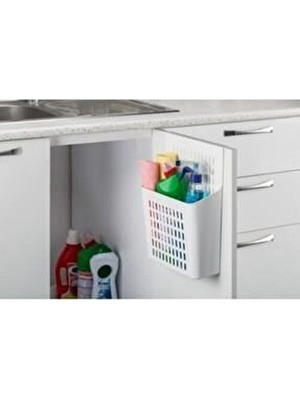  dolap ıçi düzenleyici asılabilir sepet poşetlik lv-2752 9010729