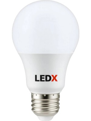 Ledx 9 Watt LED Ampul Beyaz Işık E27 Duylu
