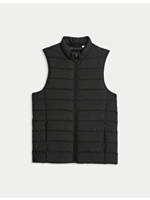 Marks & Spencer Kaz Tüyü Dolgulu Yelek