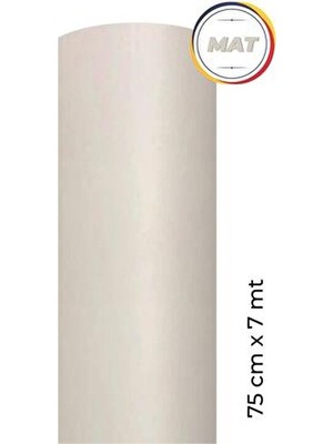 Ecce Mat Beyaz Kendinden Yapışkanlı Kaplama Folyosu 75 cm x 7 mt Su Geçirmez ve Dayanıklı Özellikler