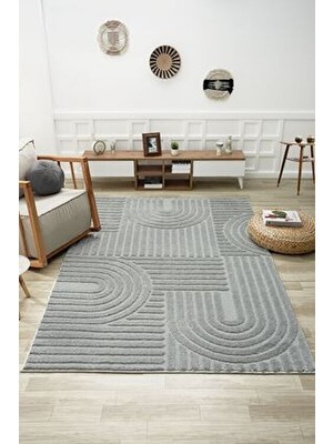 Mariesse Home Elit Bukleli Yumuşak Peluş Post Shaggy Çocuk Odası Oturma Odası Salon Mutfak Halısı