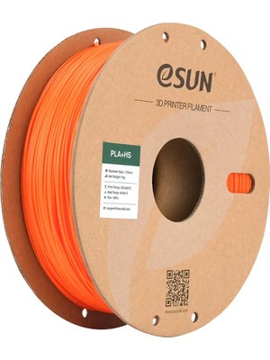 Esun Turuncu Pla+Hs Filament 1.75 mm 1 kg