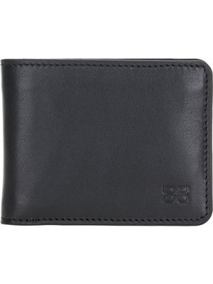 Gp Iguana Pier Deri Erkek Cüzdan Rst1 Siyah